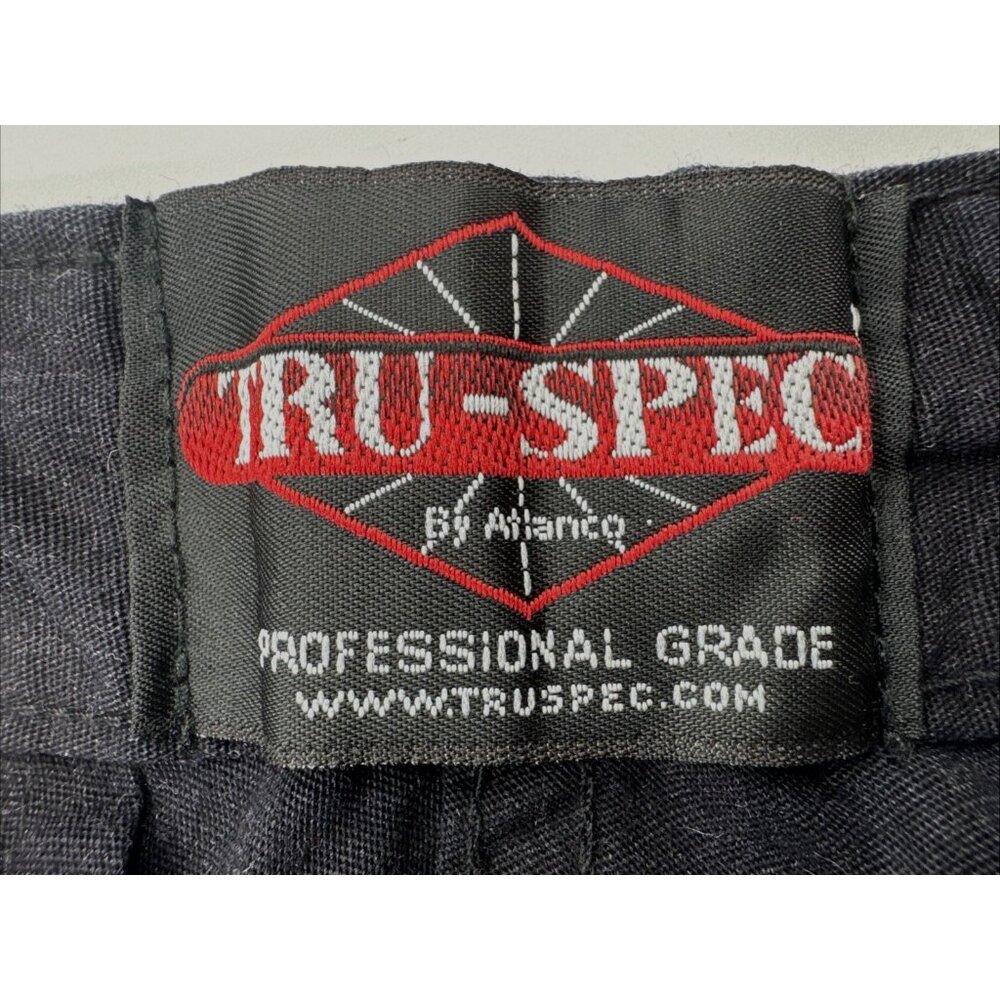 Atlanco Tru Spec Nomex Pants Mens Small 31x32 Cargo Black Paratrooper Tactical - Picture 4 of 12